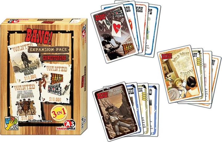 Image du produit Abacus Bang! Expansion Pack Expansion (Allemand)