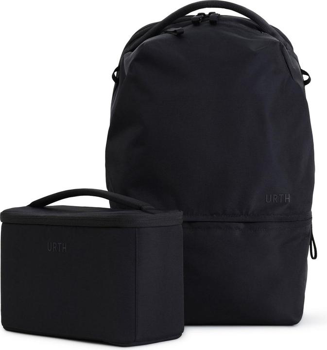 Urth Arkose 20L Backpack + Camera Insert (Black) (Fotorucksack, 20 l)