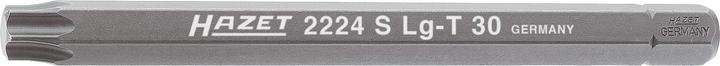 Immagine prodotto HAZET Bit 2224SLG-T45 ∙ Attacco esagonale, massiccio, 8 mm (5/16 di pollice) ∙ Profilo interno TORX… (T45)