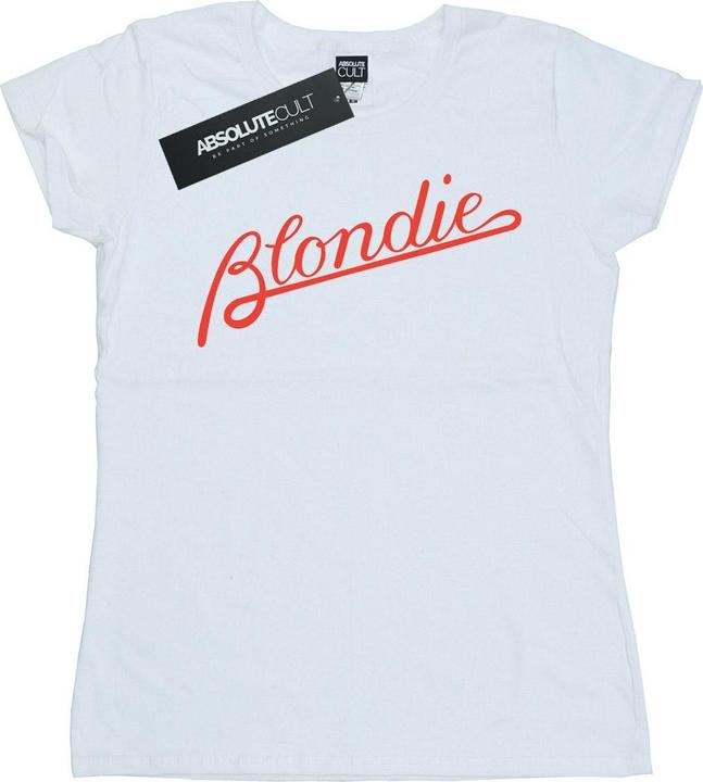Produktbild Blondie Lines Logo TShirt (L)