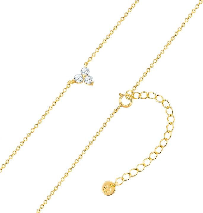 Produktbild Glanzstücke München Damen Kette Sterling Silber - 34498 (Sterling Silber, 40 - 45 cm)