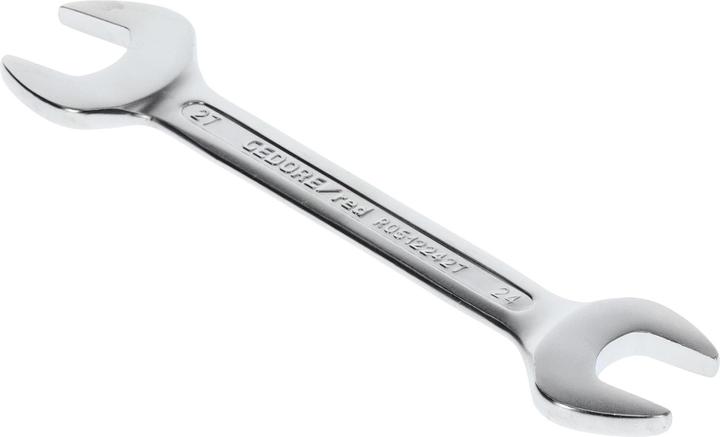 Actual product image Gedore Red red R05122427 Double open-end spanner SW24x27 mm 245 mm (24 mm, 27 mm)