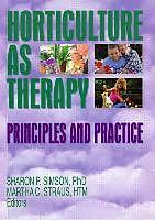 Produktbild Horticulture as Therapy (Englisch)