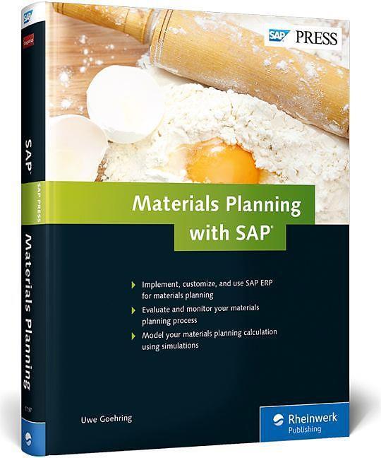 Produktbild Materials Planning with SAP (Englisch, 2016)