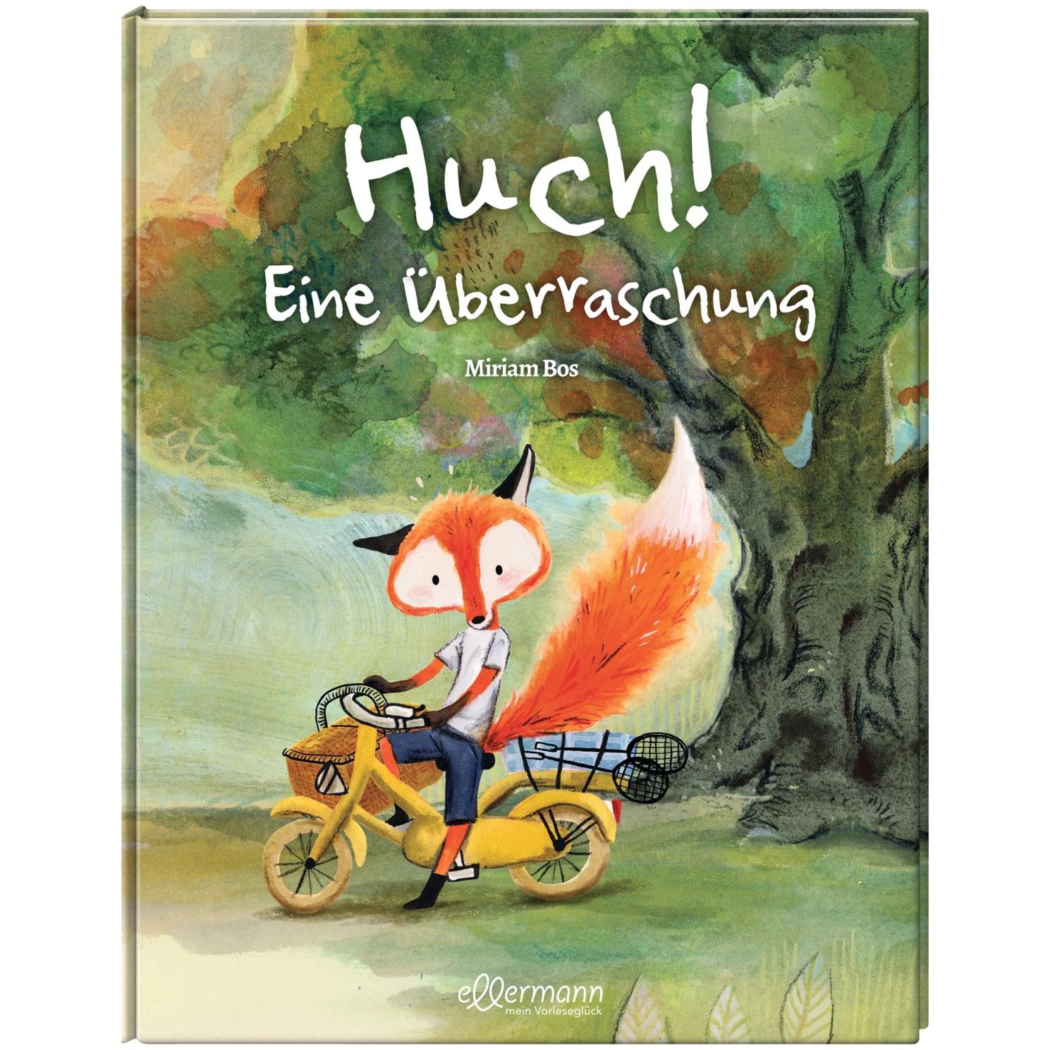 Huch! Eine Überraschung, Kinderbücher von Miriam Bos