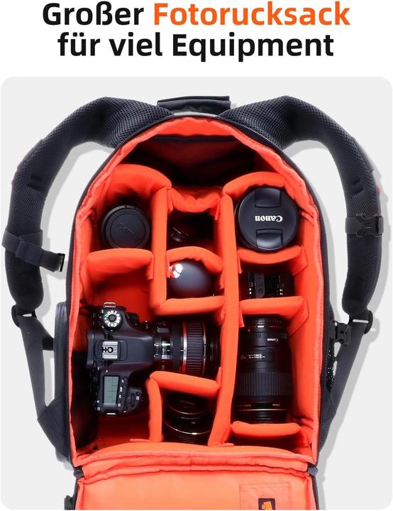 Actual product image Rollei Fotoliner Ocean M (Photo backpack)