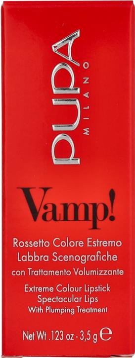 Image du produit Pupa Milano Vamp! (300 Scarlet Bordeaux)