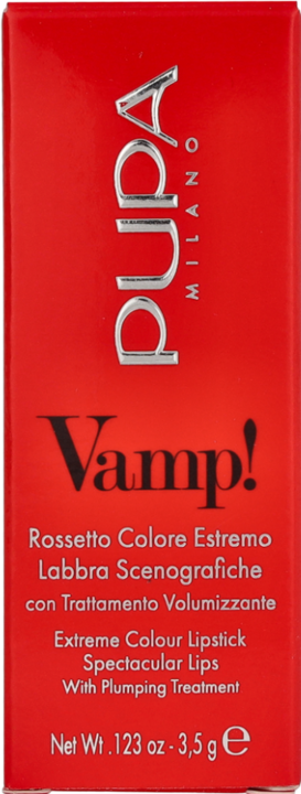 Immagine prodotto Pupa Milano Vamp! 300 Scarlet Bordeaux 3.5g (300 Scarlatto)