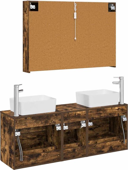 Produktbild vidaXL Badezimmerschrank