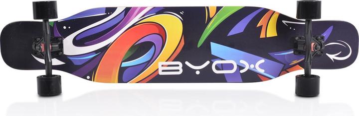 Produktbild Byox Kinder Skateboard Longboard 42" (41.73")