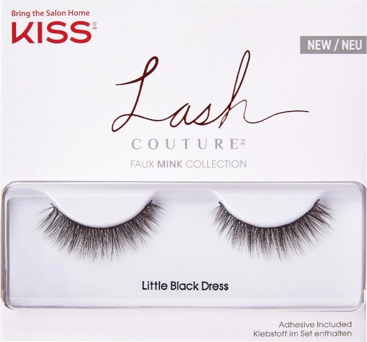 Actual product image KISS Lashes - Couture Little Black Dress (Artificial eyelashes)