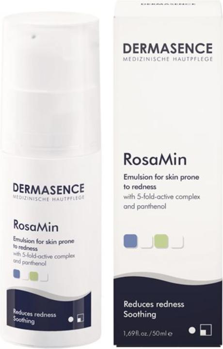 Immagine prodotto Dermasence RosaMin Emulsione Emulsioni (50 ml, Crema 24h)