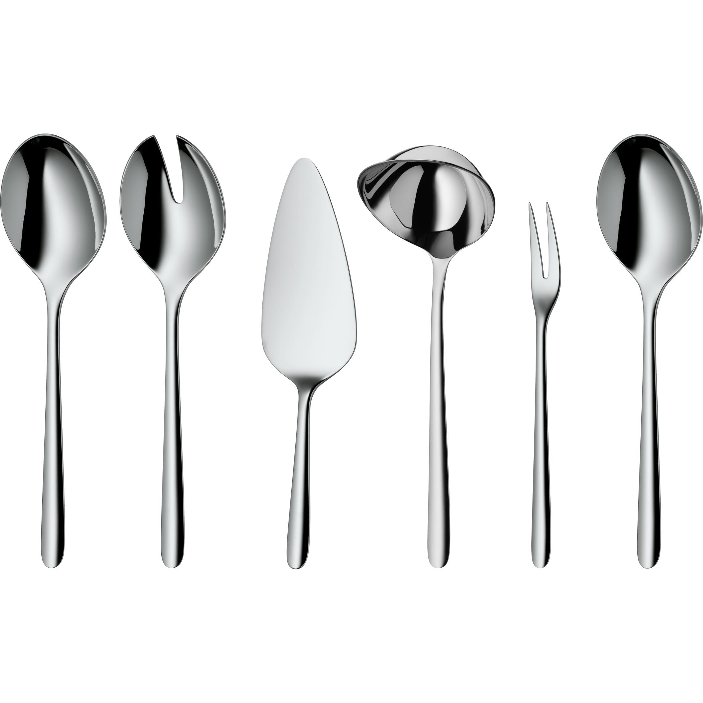 Thumbnail - WMF Flame Plus, Besteck, Silber