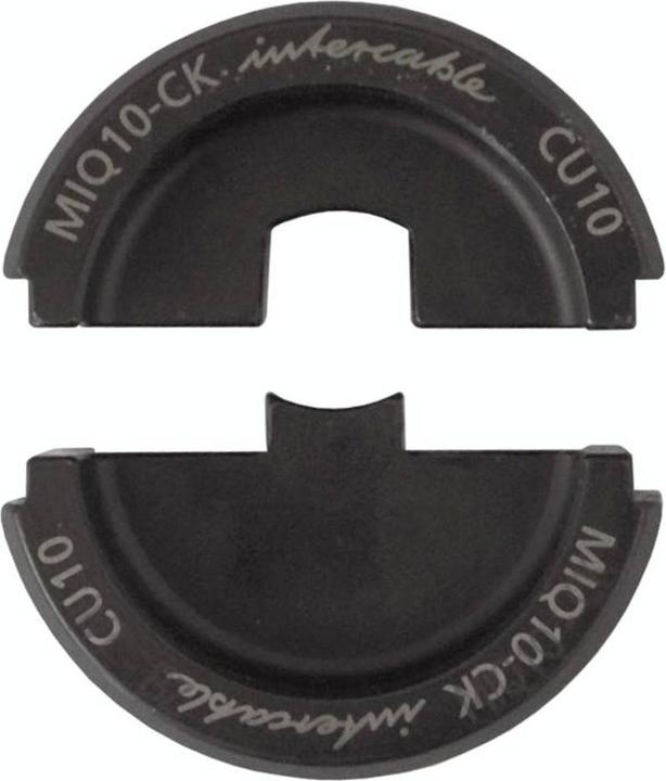 Actual product image Intercable Oval press insert 16qmm MIQ16-CK