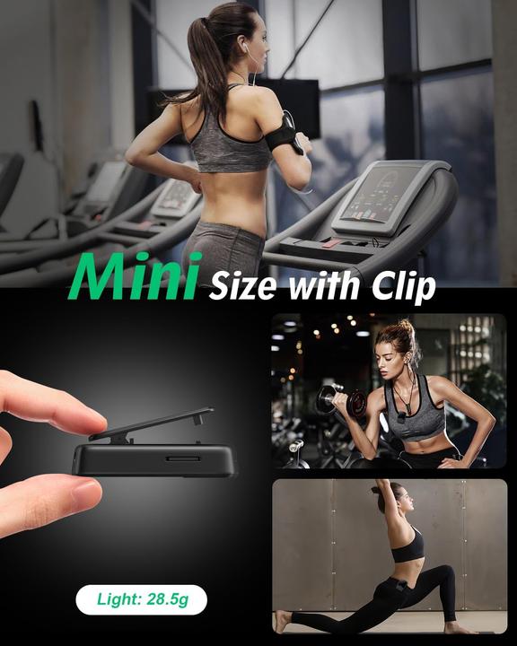 Produktbild Yoton MP3-Player mit Clip (64 GB)