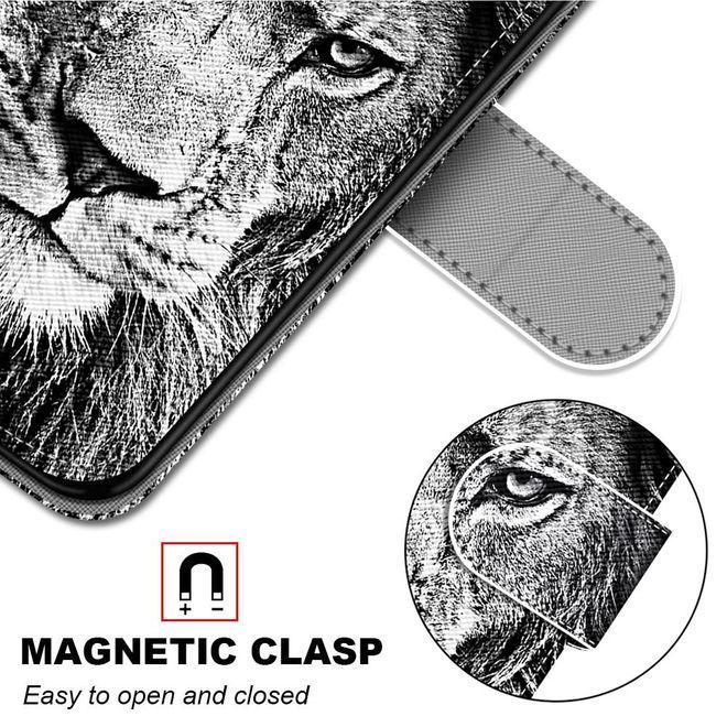Produktbild MU Style Leder Bookcover Image Series (Apple iPhone 13 Pro Max)