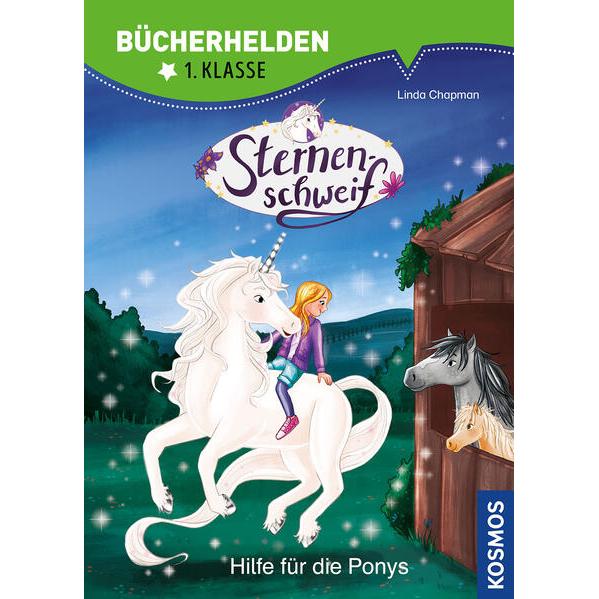 Sternenschweif, Bücherhelden 1. Klasse, Hilfe für die Ponys, Kinderbücher von Linda Chapman, Anna-Lena Kühler