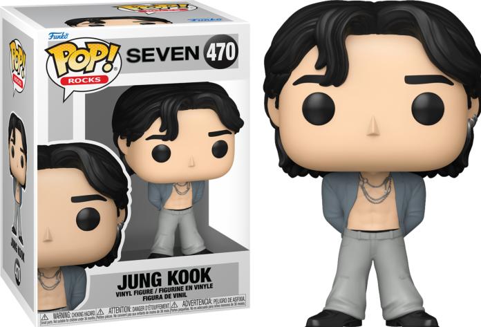 Produktbild Funko POP! Rocks Jung Kook (Seven)