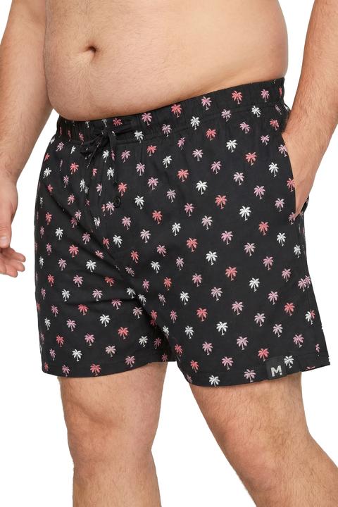 Produktbild Men+ Boxershorts FLEXLASTIC®, 2er-Pack, uni/Muster (6XL, 2er Pack)