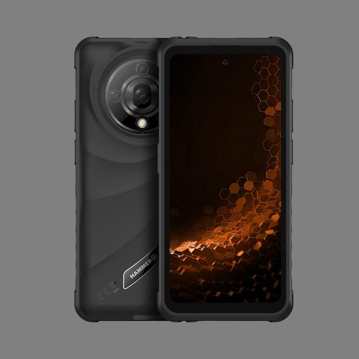 Produktbild Myphone MOVIL SMARTPHONE HAMMER IRON 6 5G 8/256GB SCHWARZ