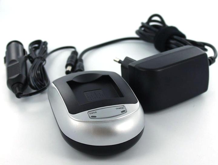 Image du produit AGI Chargeur compatible avec Panasonic Lumix DMC-FX7 (Chargeur)