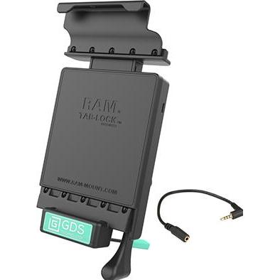 RAM Mounts Unpkd RAM Veh Gds Lock Samsung, Tablet Halterung, Grün, Schwarz