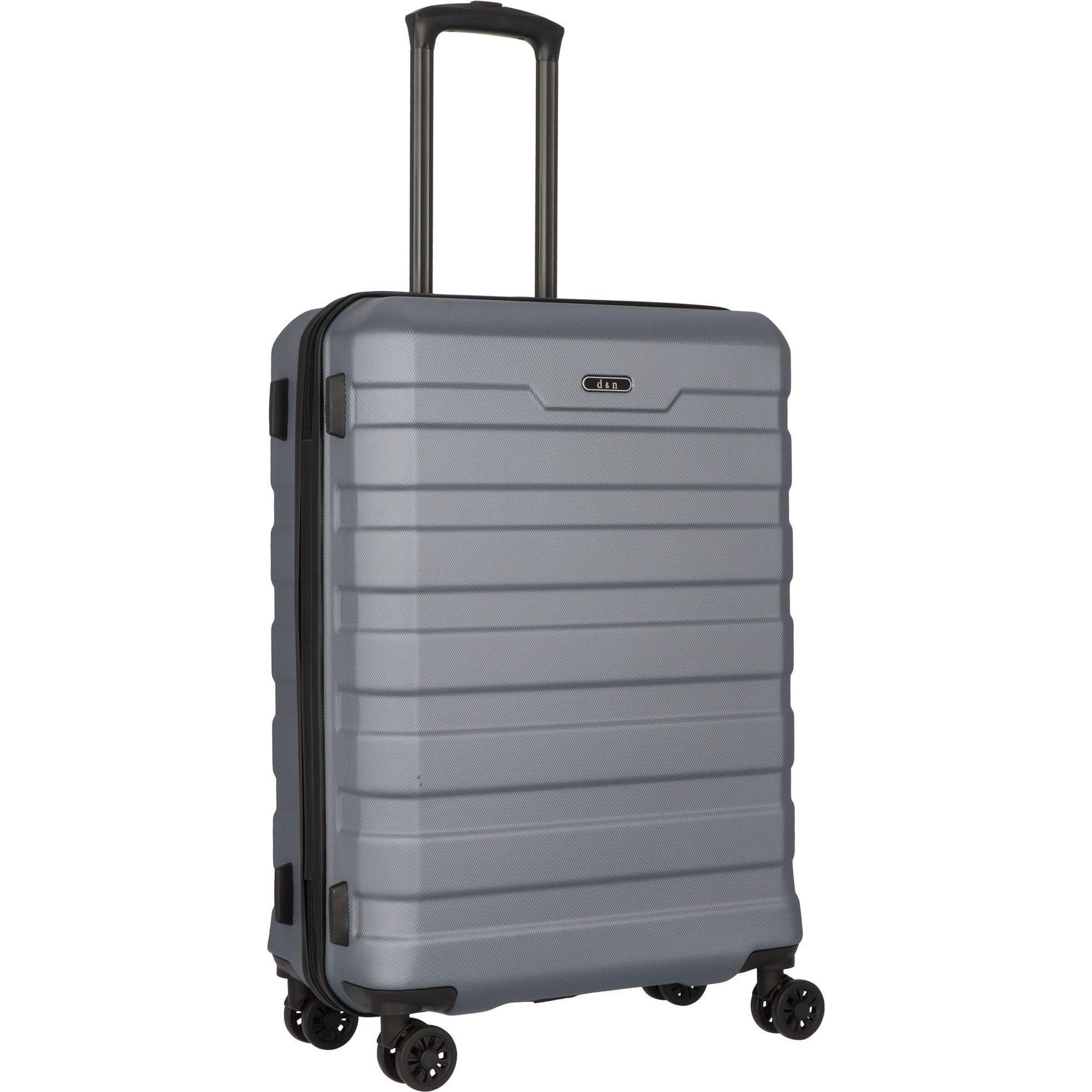Thumbnail - D&N, Koffer, Travel Line 2400 Kofferset 3tlg., Grau, (218 l, XL (ab 115l))