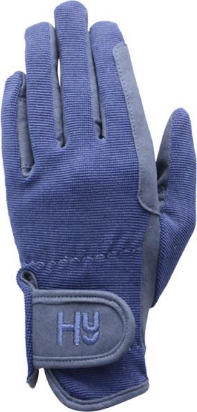 Produktbild Hy Logo Reithandschuhe Kunststoff PU Lycra (M)