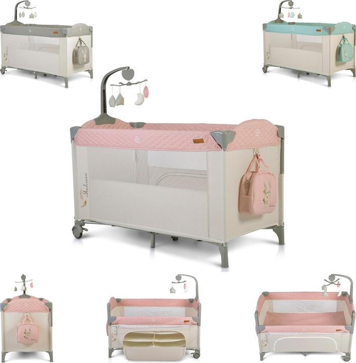 Produktbild Cangaroo Reisebett Indiana Laufstall (60 x 120 cm)