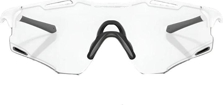 Actual product image Oakley Cybr Zero (Mat White, matt white, CLEAR photochromic 50% black I, CLEAR PHOTOCHROMIC 50% BLACK I)