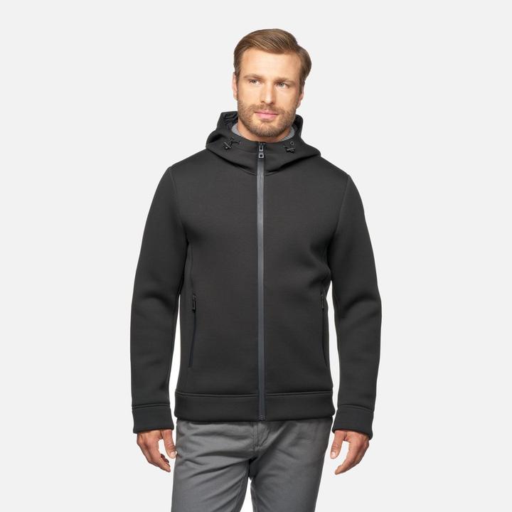 Produktbild Geox Herren Kapuzenpullover mit Reissverschluss (S)