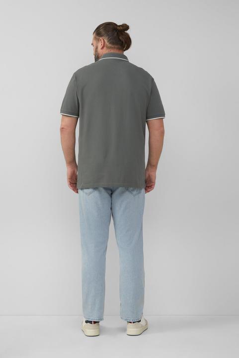 Immagine prodotto S.Oliver Polo-Shirt Poloshirt aus Piqué mit Stickerei und Ford®-Artwork (XXL)