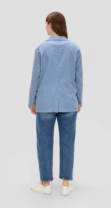 Immagine prodotto s.Oliver Indoor-Blazer Blazer aus Twill (46)