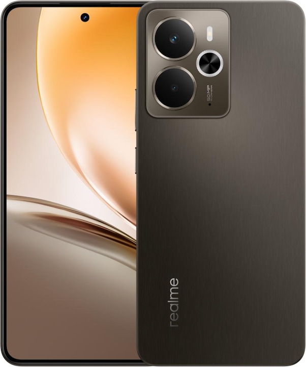 Produktbild realme 14 5G Dual Sim 12GB RAM 256GB - Storm Titanium (262.14 GB, Storm Titanium, 262.60", 50 Mpx, 5G)