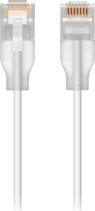 Actual product image Ubiquiti Nano-thin patch cable with (CAT6, 1 m)
