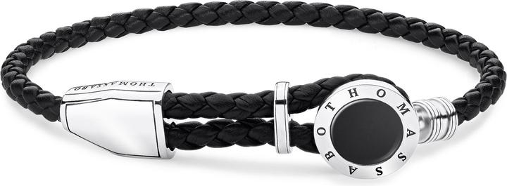 Produktbild Thomas Sabo Coin (14 cm, Leder, Silber)