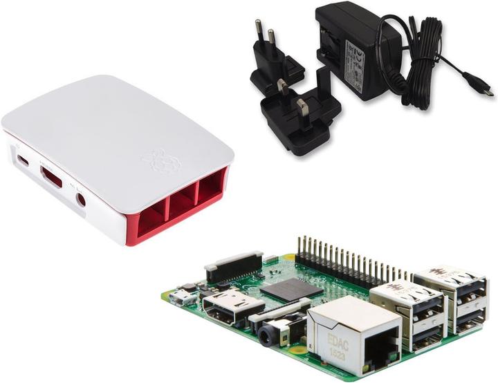 Raspberry Pi 3 Starter Kit
