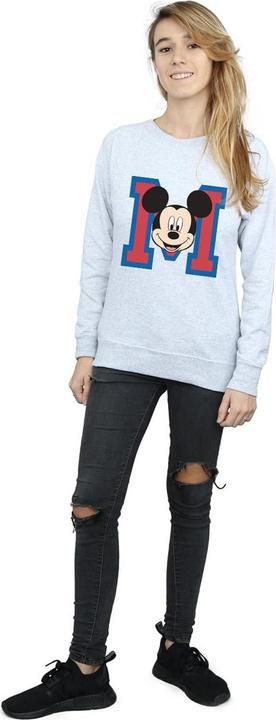 Immagine prodotto Disney Felpa Donna/Ladies M Mickey Mouse Face (M)