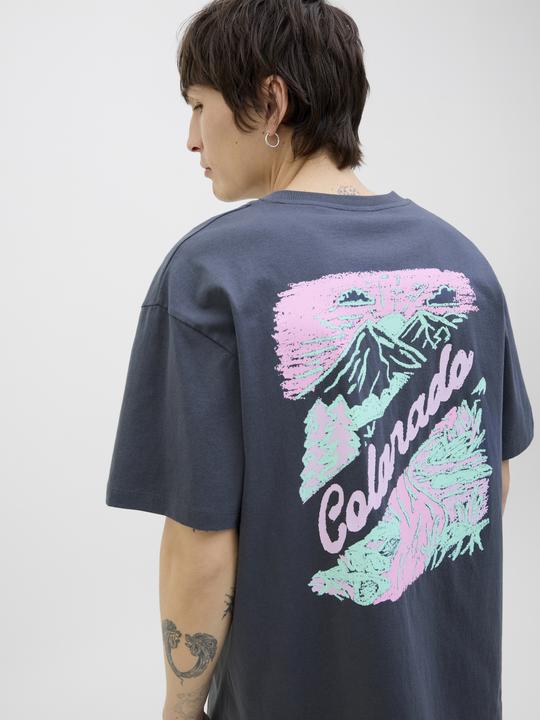 Actual product image Jack & Jones Rundhalsausschnitt T-shirt T-shirt (S)