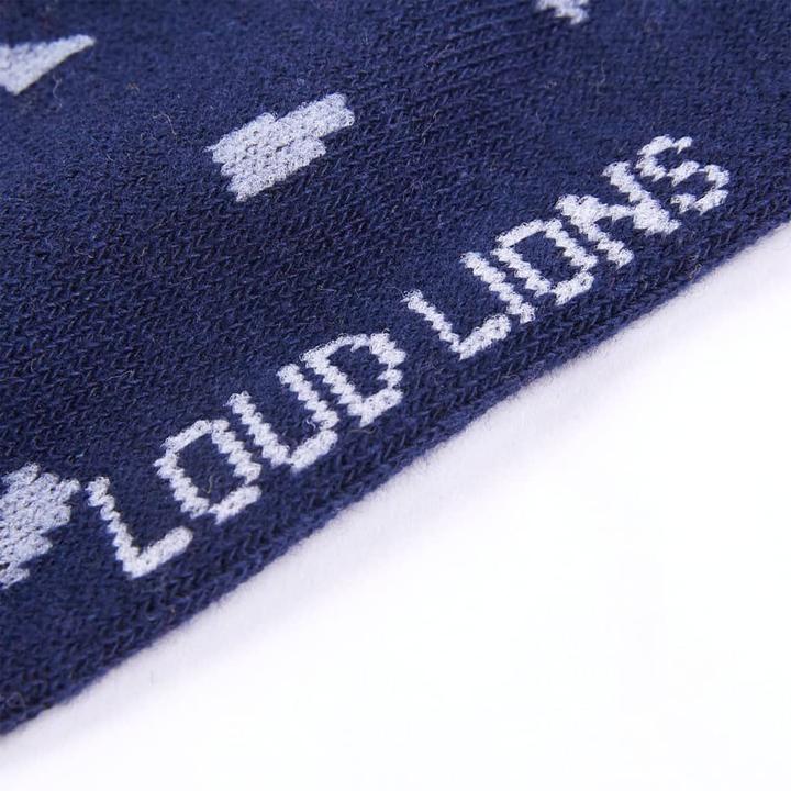 Actual product image VidaXL Children's socks 5 pairs EU 23-26,Material: 78 % cotton. 20 (5-pack, 23 - 26)