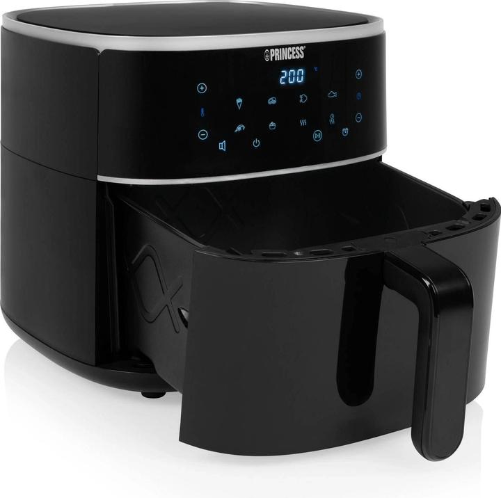 Actual product image Princess 01.182244.01.001 Hot Air Deep Fryer 1500W Non-stick coating, hot air function, timerf