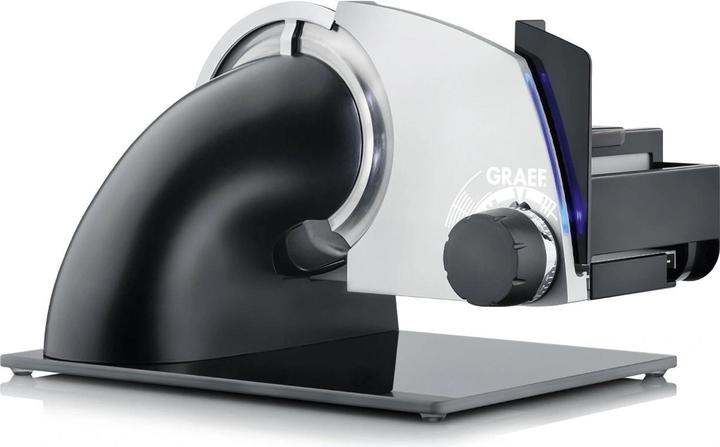Produktbild Graef ALLESSCHNEIDER MESSER GLATT (SKS 72012AT SI/SW)
