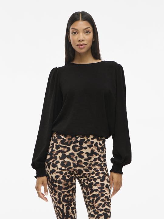 Immagine prodotto Vila VIMAY Rundhals Oberteil mit langen Ärmeln (36)