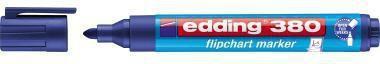 Produktbild Edding Flipchart Marker 380 (Blau, 3 mm, 1 x)