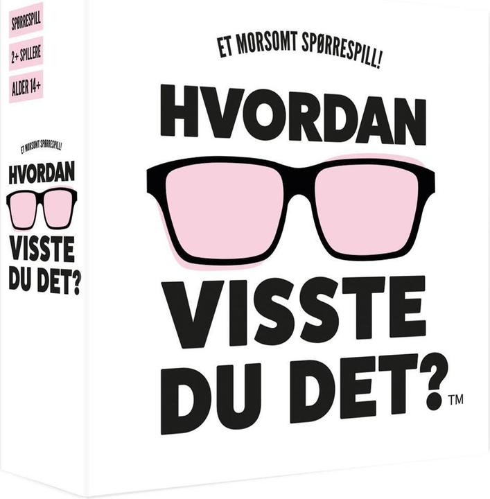 EN How did you know? (German)