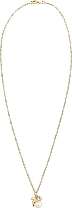 Produktbild Elli Halskette Engel Süsswasserzuchtperle 925 Sterling Silber (Süsswasserzuchtperlen, 925er Sterling Silber, No stone, 45 cm)
