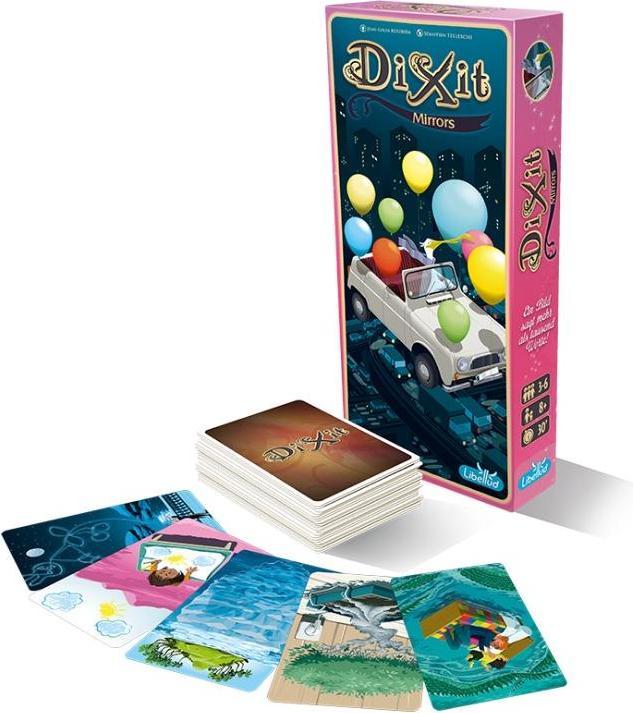 Produktbild Asmodée Dixit - Mirrors (Deutsch, 3 - 6 Spieler)