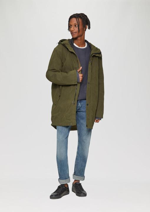 Produktbild S.Oliver Outdoor-Mantel Parka mit herausnehmbarem Innenfutter