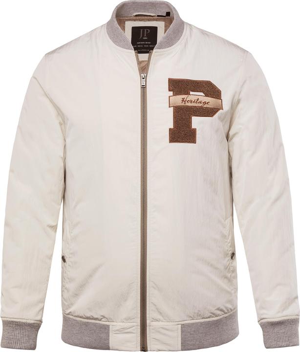 Actual product image JP1880 JP 1880 blouson, college style, badge, 2 pockets, up to 7 XL (3XL)