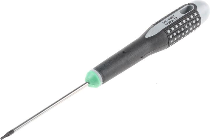 Actual product image Bahco ERGO TORX screwdriver with 3-component handle, T7 × 75 mm (TX)